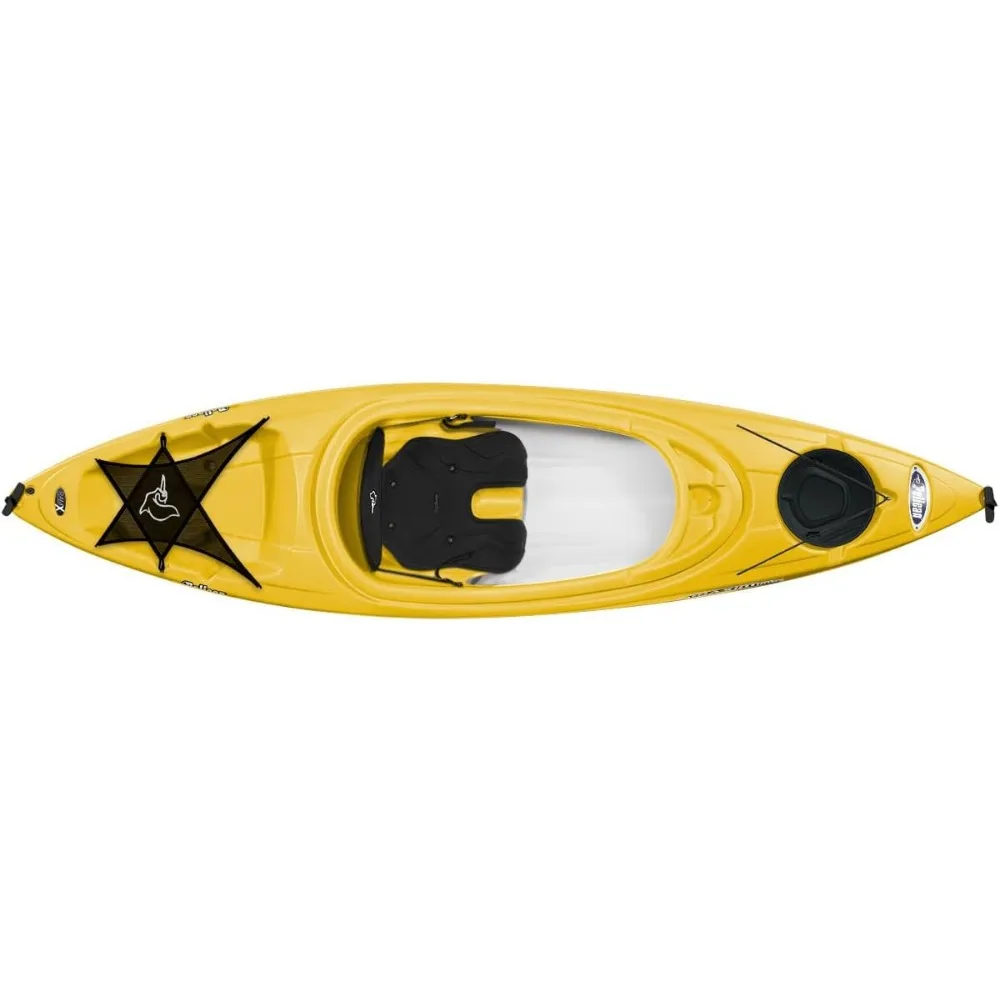 Racing Boats & Kayaking Maxim 100X Recreational Kayak - Sit-in - Lightweight One Person Kayak - 10ft Fishing Kayaks Kyak Boat