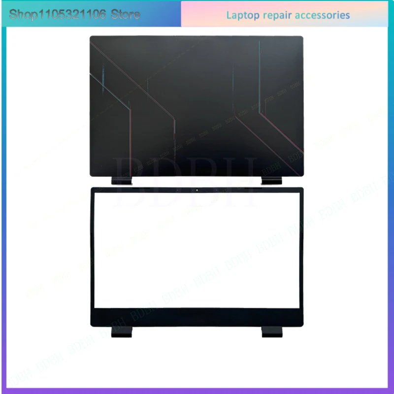 New For Acer Nitro 5 AN515-46 AN515-58 N22c1 LCD Back Cover / Front Bezel