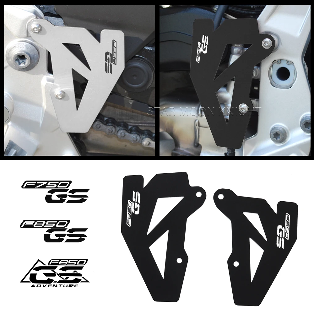 

Heel Protector Cover For BMW GS 850 F850GS Adventure F750GS F 750 850 GS 2018-2022 CNC Foot Peg Guard Rear Brake Pump Protection