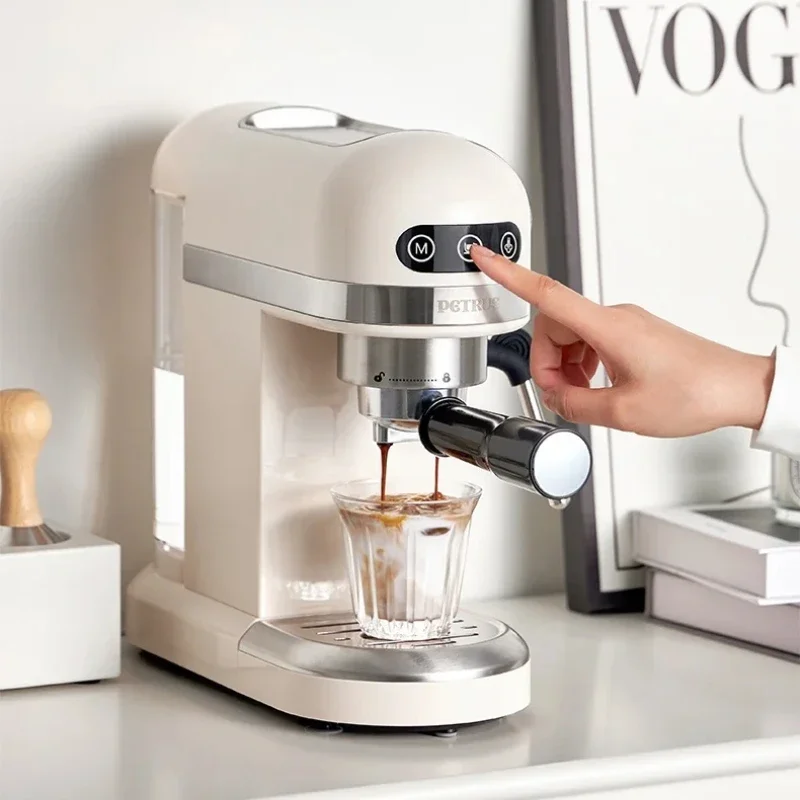 Petrus PE3366/PE3366s  Espresso Machine Fully Semi-automatic Household Steam Milk Foam Machine  Coffee Machine