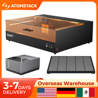 ATOMSTACK Kraft Dual Laser Engraver, 20W+1.2W, 500x320mm, 50% Faster Metal Cutting, Auto Focus, Class 1 Safety