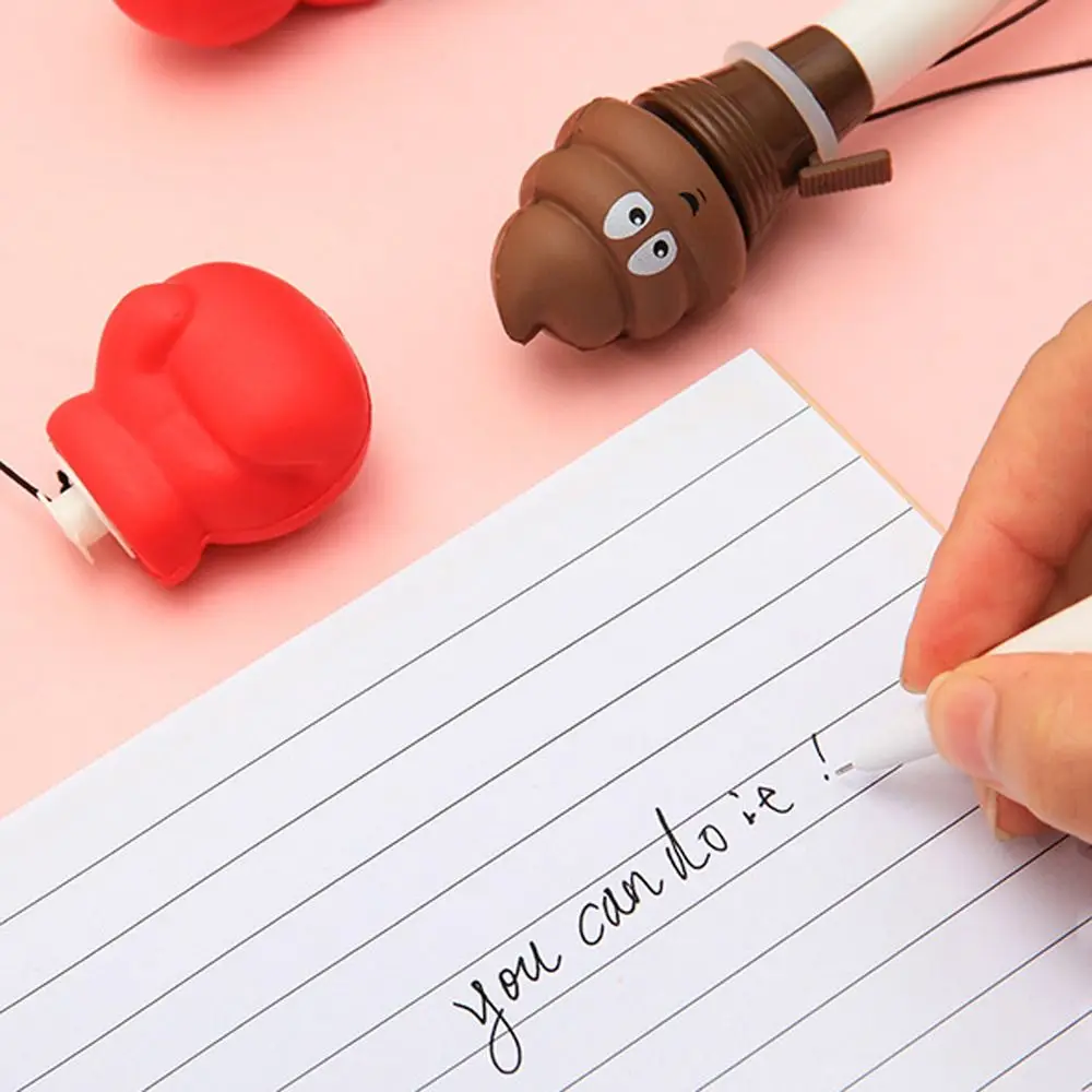 Basketball Baseball Writing Pen Boxing Glove Soccer Funny Gel Pens Bounce Decompression Pen Signing Pens Gaming Ballpoint Pens