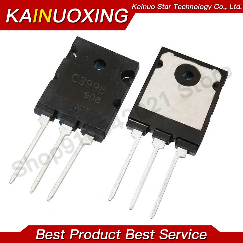 5 шт. 2SC2625 2SC3320 2SC3502 2SC3835 TO-3P 2SC3998 2SC5198 2SC5200 2SC5388 TO3P Нее