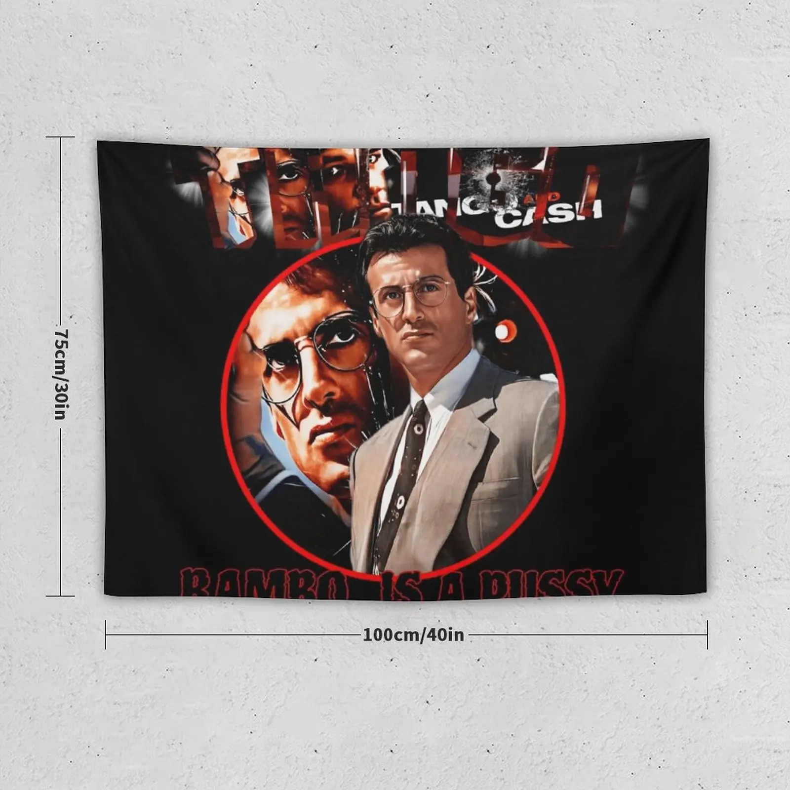 Tango & Cash '89 Tapestry Room Decoration Aesthetic Decorations For Room Room Decor Cute Aesthetic Home Decor Tapestry