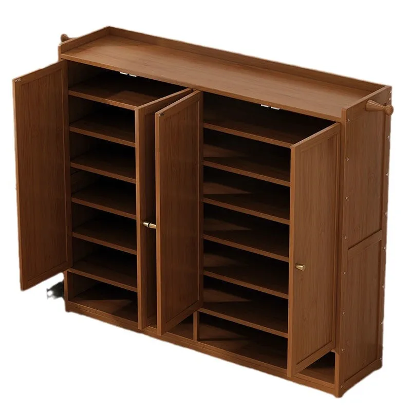 

New shoe cabinet household door against the wall shoe rack multi-layer entry simple transparent dust-proof