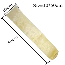 3 PCs Homeuse Sausage Casing 10*50cm Hot Dog Casing Cooking Tools Europe Big Sausage Sausage Packaging Tools