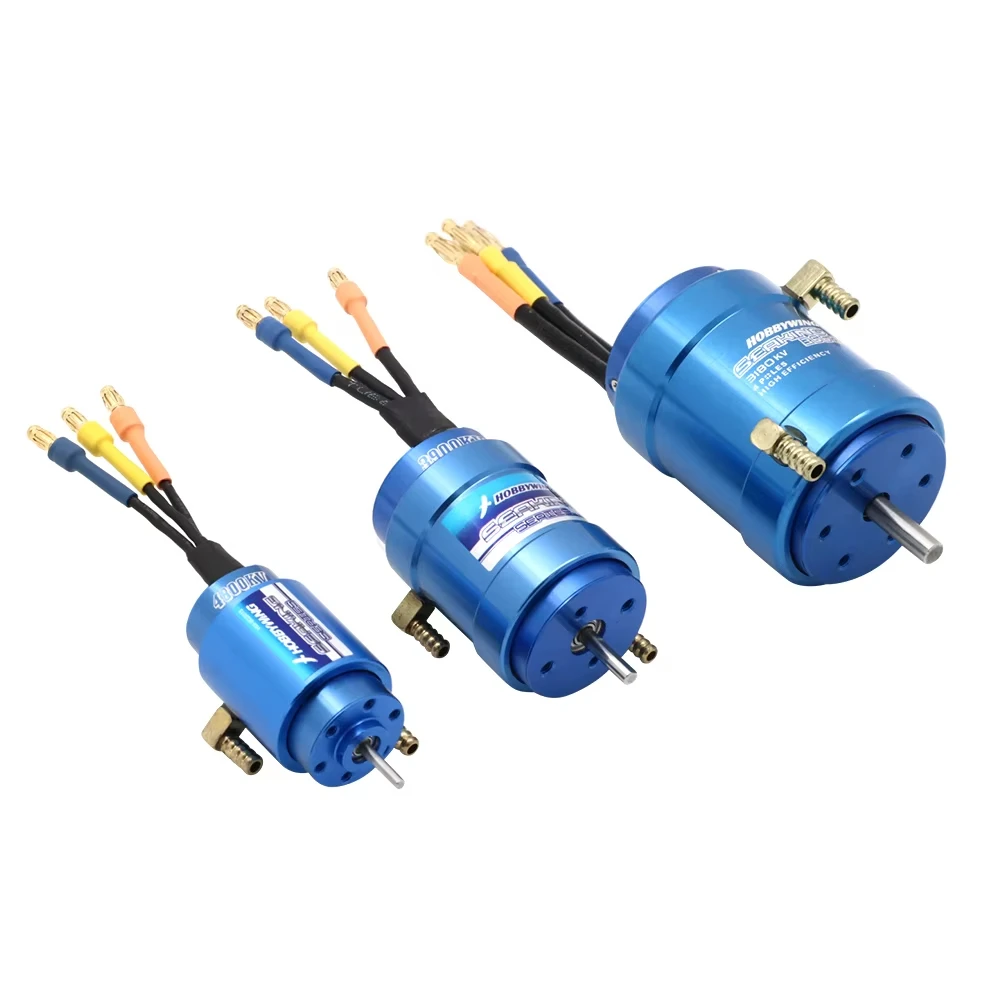 HOBBYWING SEAKING 2040SL 2848SL 3660SL Brushless Motor W/Water-cooling for RC Boat