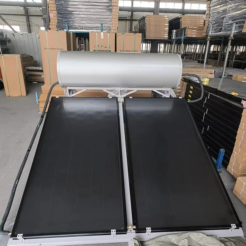 100L,200L,300L Low Price High Efficiency Solar Thermal Hot Water Heater Systems for Family Home Hotel