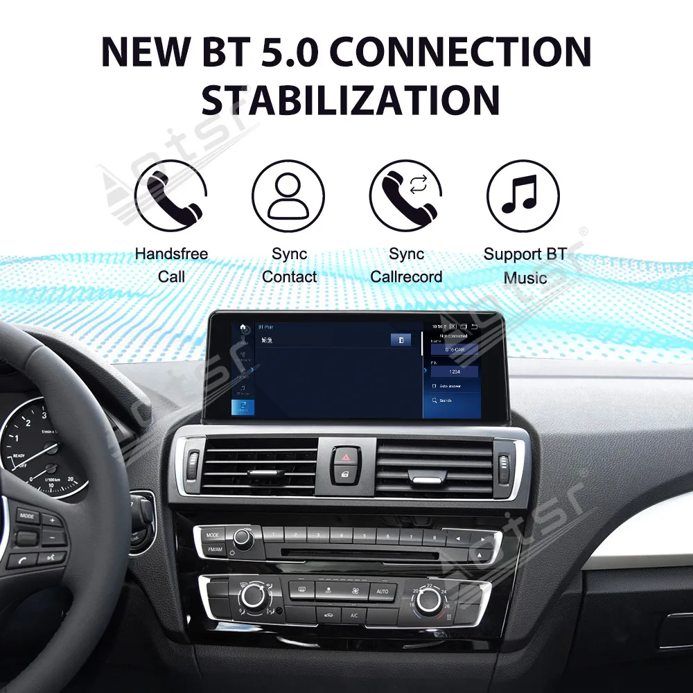 8.8 ''أندرويد 14 لسيارات BMW 1 Series F20 2013-2019 نظام ملاحة GPS للسيارة CarPlay HD شاشة تعمل باللمس رئيس وحدة مشغل وسائط متعددة راديو Aut #5