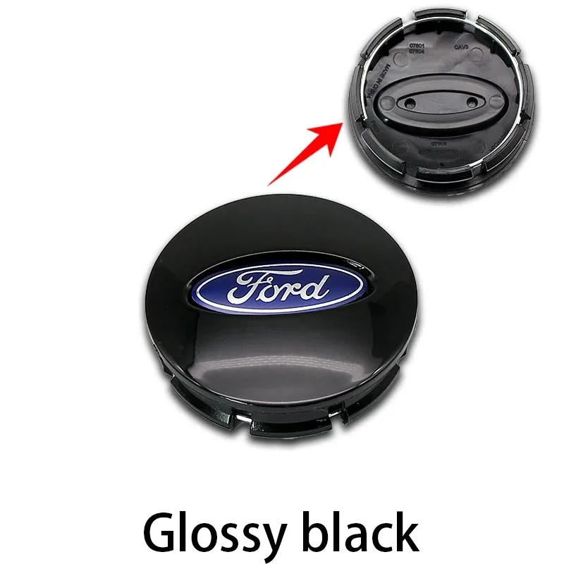 Ford ABS 65mm Car Wheel Center Cap Hub Covers Badge Accessories For Fiesta Mk7 Focus 2 Mk3 F150 Mondeo C-Max Fusion Ranger Escor view 6