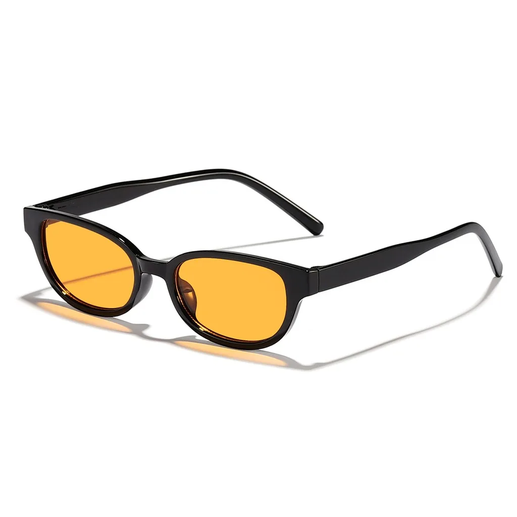 Uv400 Shades Anti-Glare-Fahrsonnenbrille, Unisex-Sonnenbrille, bequeme Retro-Sonnenbrille für Street-Shopping, Fahren im Freien