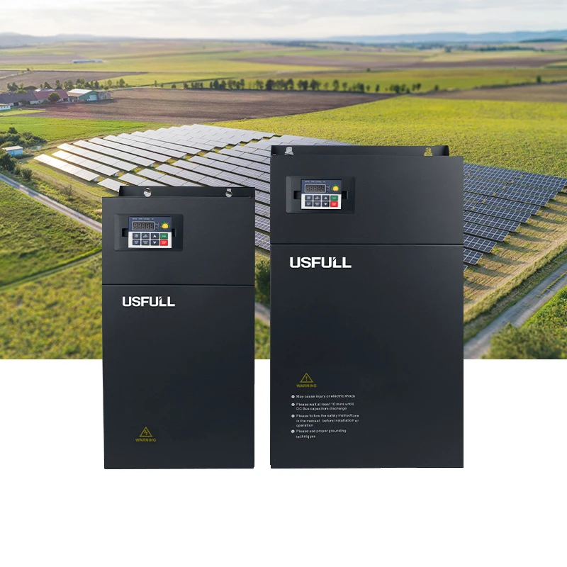 

USFULL Outdoor Using IP65 High Waterproof 3 Phase DC AC Solar Water Pumping Inverter