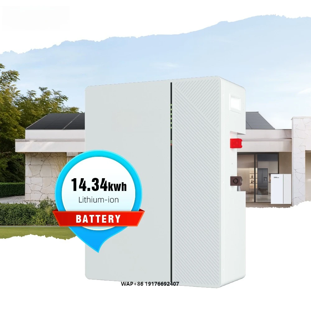 

DAH Low Voltage Rechargeable Lithium Ion Batteries 14.34kwh 51.2v Solar Battery 8000 Cycles 280ah Lifepo4 Battery