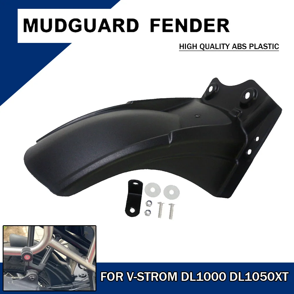 Motorcycle Rear Fender Extender Wheel Hugger Mudguard Splash Guard For Suzuki V-Strom DL1000 2014-2019 DL1050 DL1050XT 2020-2021