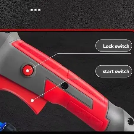 220V Portable High-power Door Opening Hole Wall Cutting Machine 350mm 480mm Concrete Chain Saw