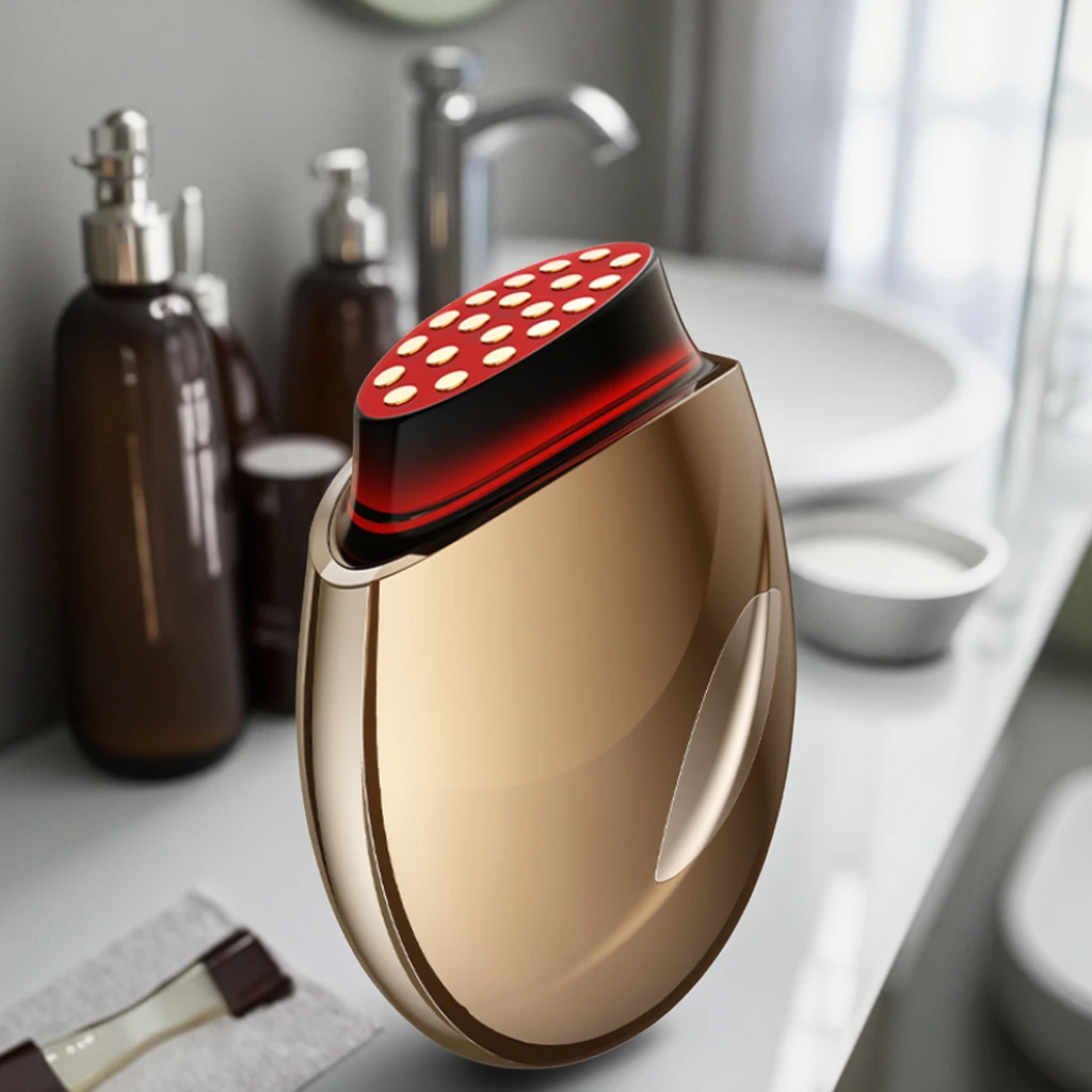 المكتبة الذكية المحمولة للاستخدام المنزلي جهاز تجميل الوجه آلة الكولاجين المستهدفة لتجديد شباب الوجه ثبات رفع قناع Ma #4