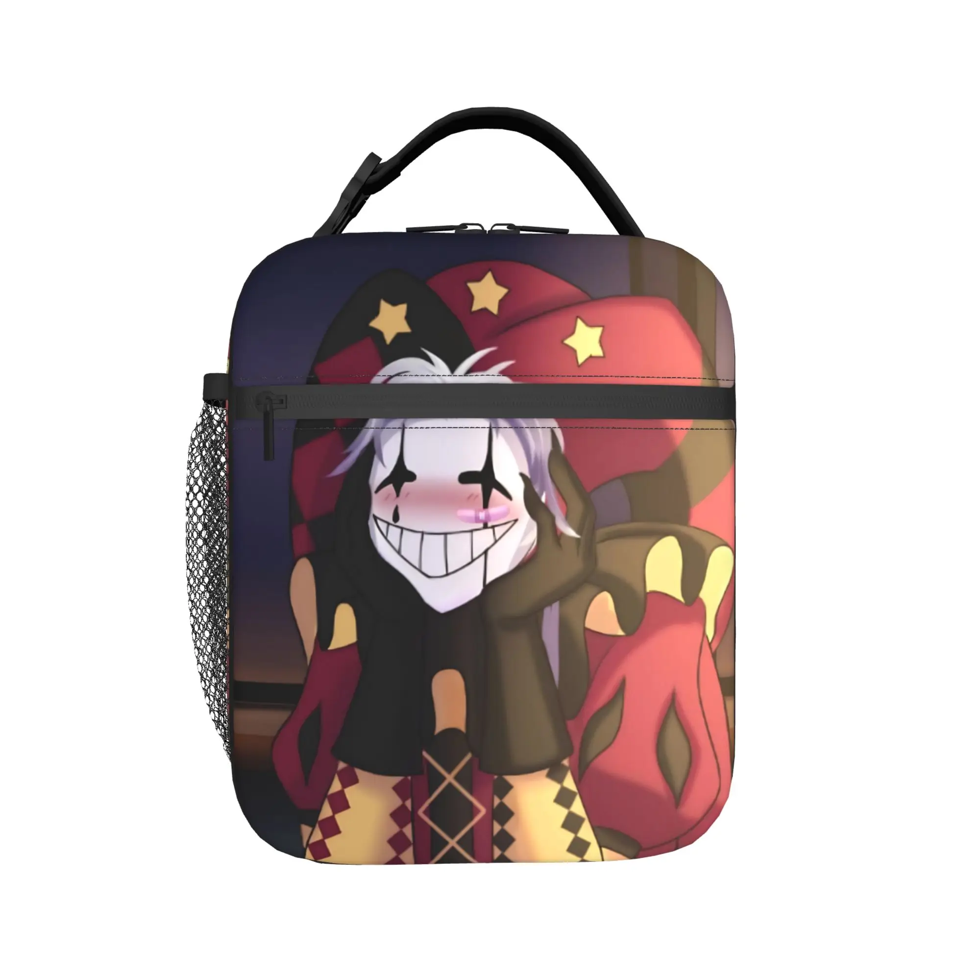 Pierrots The Freak Circus Thermal Insulated Lunch Bags for Office  Portable Food Bag Men Women Thermal Cooler Lunch Boxes