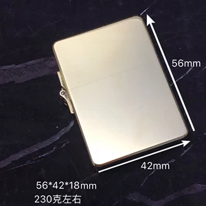 الأصلي Zorro 915S صناعة يدوية تثخن درع برونزي ثقيل ريترو خندق البنزين زيت المفصلي أخف وزنا مجموعة التدخين 230 جرام أعلى 10 مبيعات ولاعة عتيقة - رقم 10