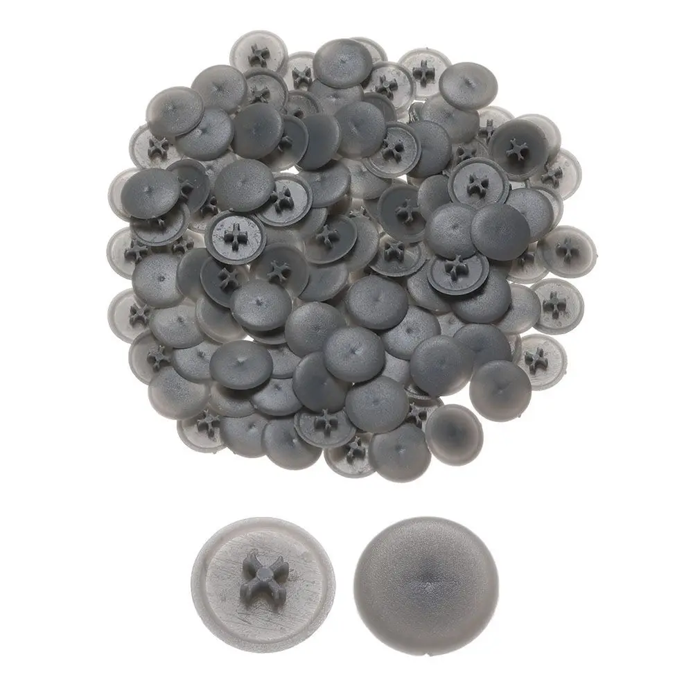 Home Decor Nuts Covers Bolts Exterior Nail Holes Hide Beautify Nuts Covers Screw Lids Screws Fold Snap Self-tapping Snap Cap