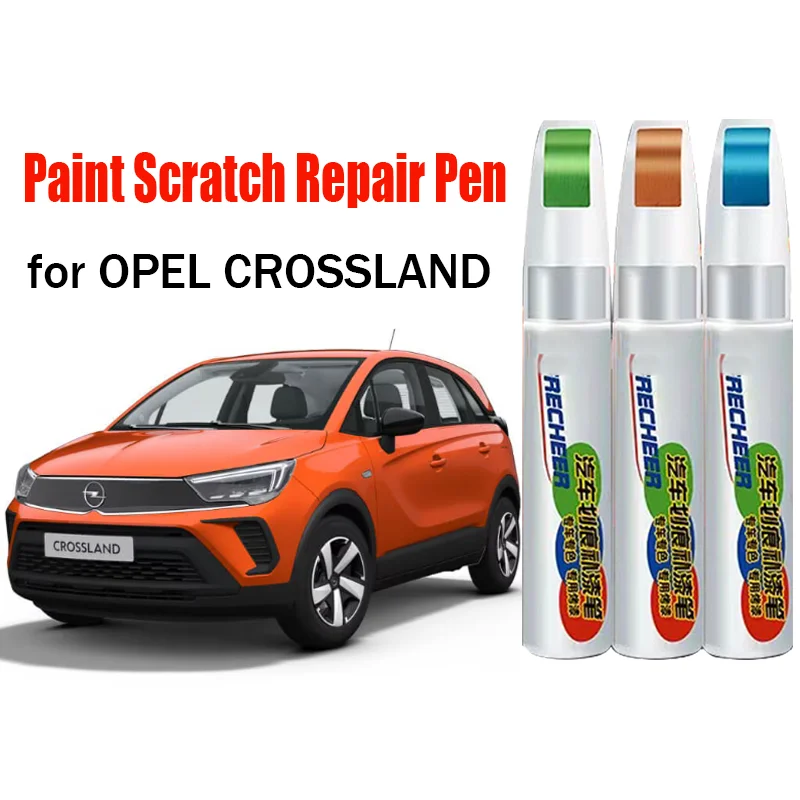 

Car Scratch Repair Touch-Up Paint Pen for OPEL CROSSLAND Electric Paint Scratch Remover Car Paint Care Accessories