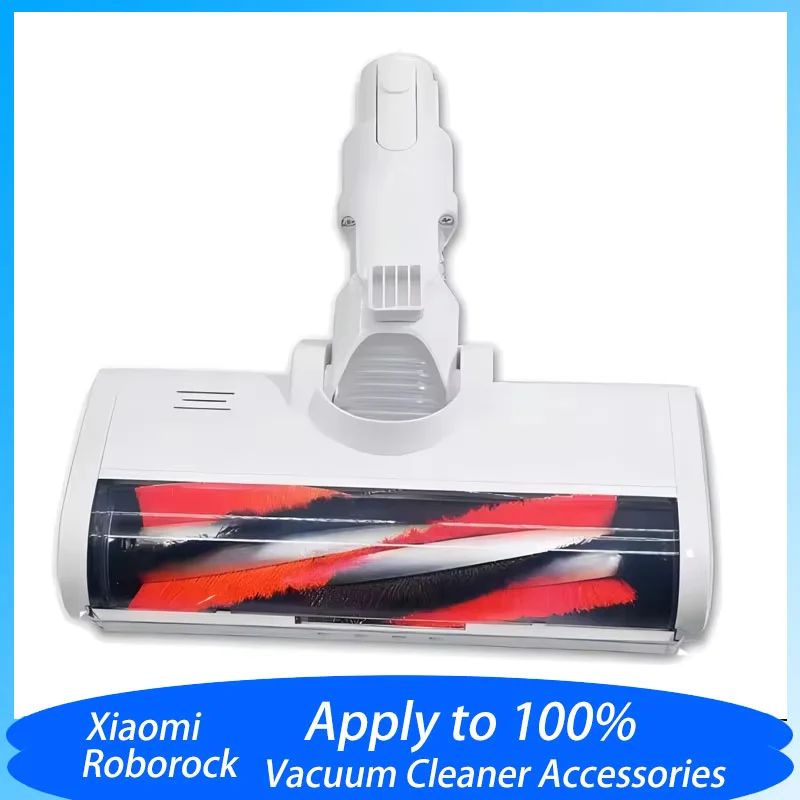 ل Dreame V8/V9B/V9P/V11/G9 Xiaomi K10/G10 Xiaomi 1C فرشاة كهربائية رئيس فرشاة السجاد أجزاء المكنسة الكهربائية