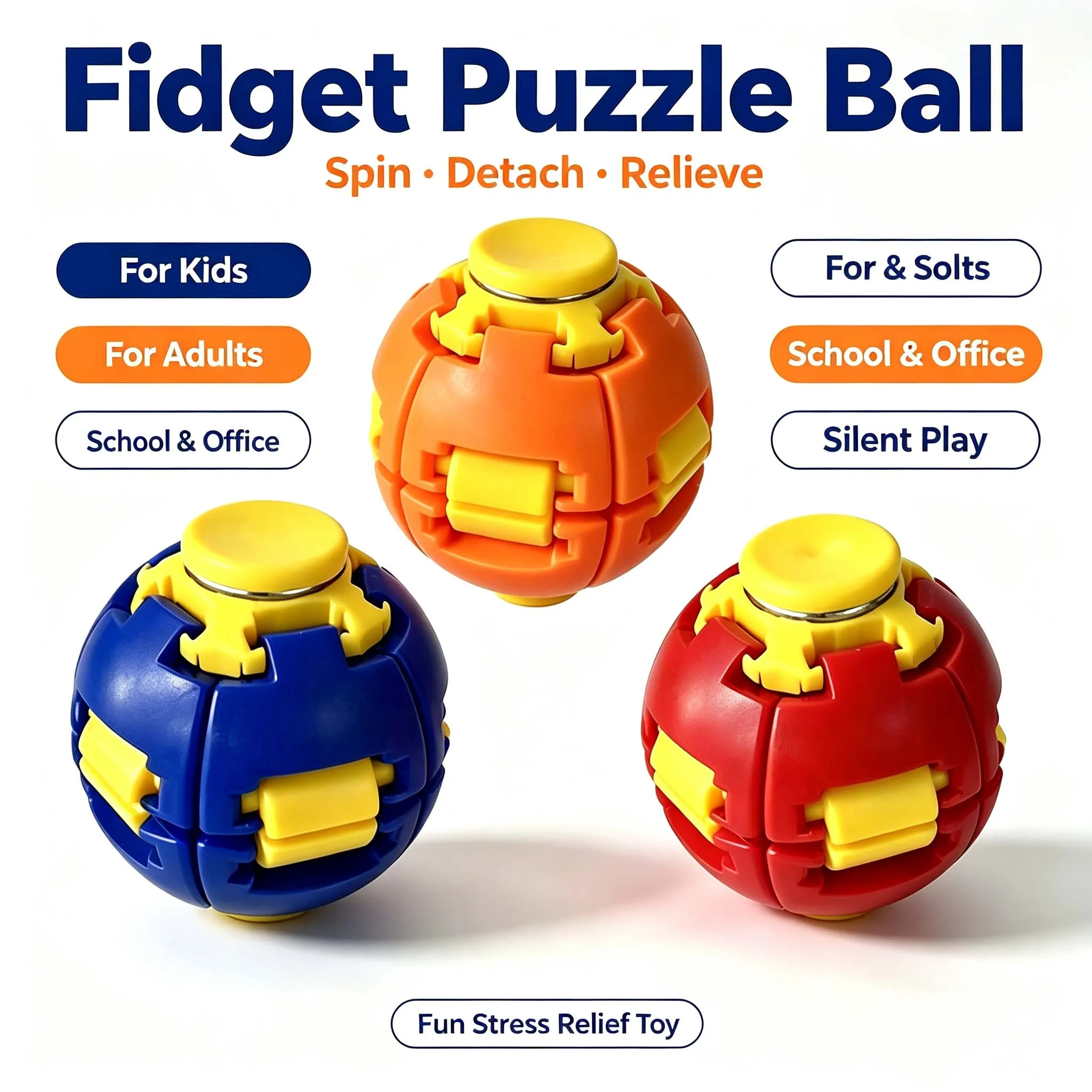 helixcore-3d-printed-twist-sphere-fidget-ball-hypnotic-gear-spinner-stress-relief-toy-focus-relaxation-christmas-birthday-gift