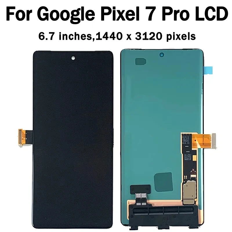 High Quality For Google Pixel 7 Pixel7 PRO GQML3 LCD Display Screen Touch Panel Digitizer For Google Pixel 7 Pro GP4BC GE2AE LCD