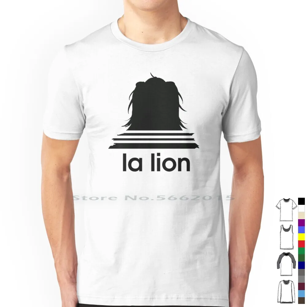 Hololive Shishiro Botan La Lion T Shirt 100% Cotton Hololive Gen5 Shishiro Botan Gen 5 Lamy Polka Lioness Vtubers Short Long