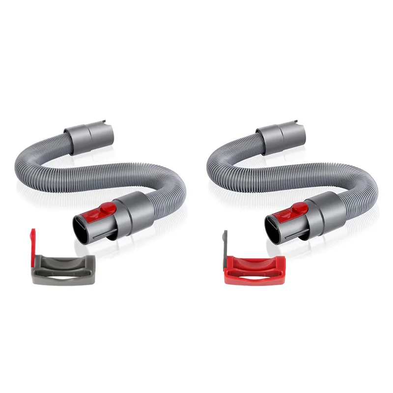 قفل الزناد وخرطوم تمديد مرن متوافق مع أجزاء المكنسة الكهربائية دايسون V7 V8 V10 V11