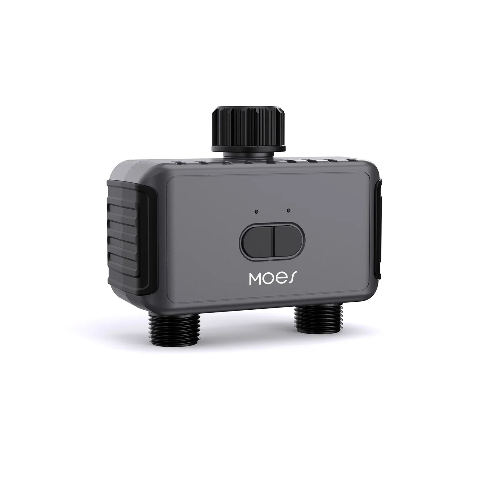 

Tuya Smart Home Garden dual tube Irrigation Valve App Remote Sprinkler Dual Output smart plant Irrigation Valve Timer