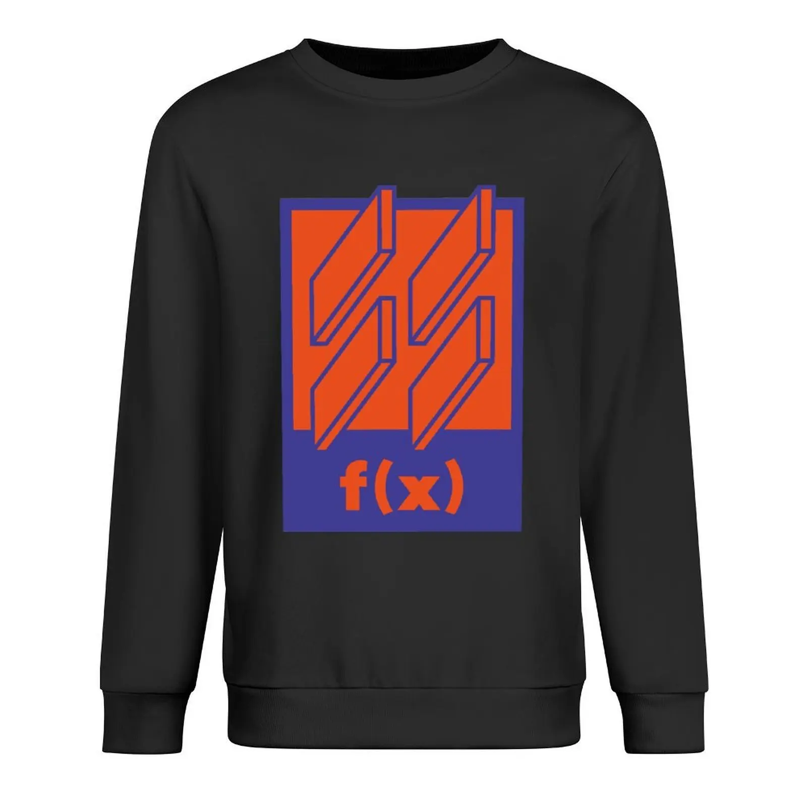 

F(X) 4 WALLS ORANGE Pullover korean clothes men's winter sweater men clothing male clothes hooded sweatshirt for men