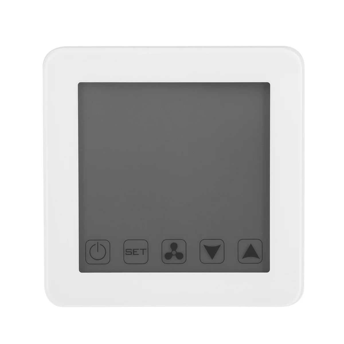 

Programmable Thermostat For Fan Coil Units Digital Temperature Controller 7-Day 4-Period Timing Cooling Heating System