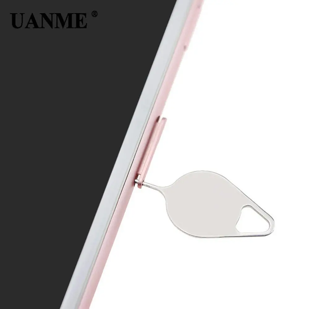 Metal Mobile Phone Smartphone SIM Card Tray Phone Use Tools Phone Eject Pin Card Needle Removal Card Pin Needle Opener Ejector