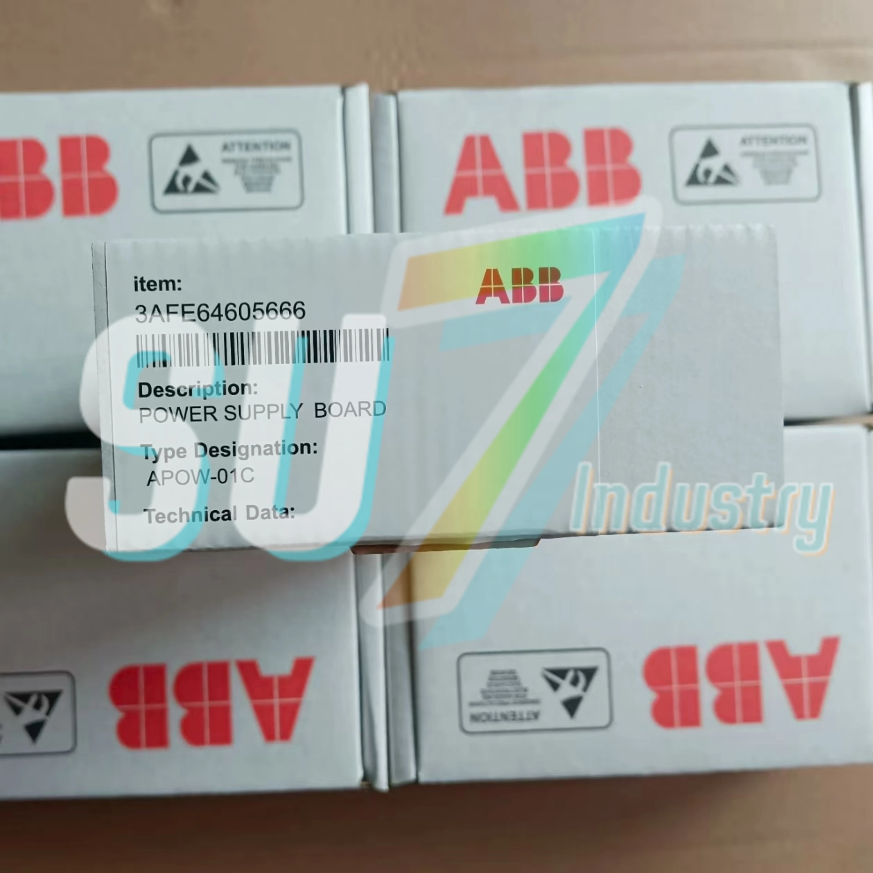 

Inverter accessories New In Box APOW-01C 64605666 APOW-11C 3AUA0000061236 ZINT-571 ZINT-592 APBU-44C 64669982