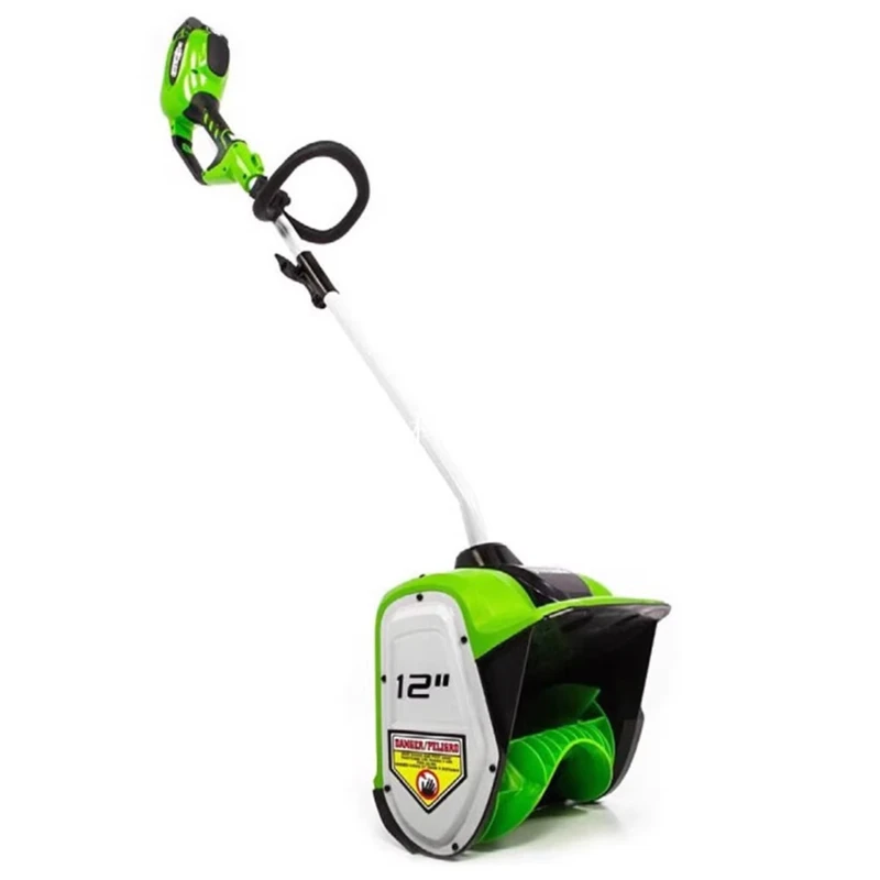 Lithium battery snow plow Electric snow thrower Road snow removal machine