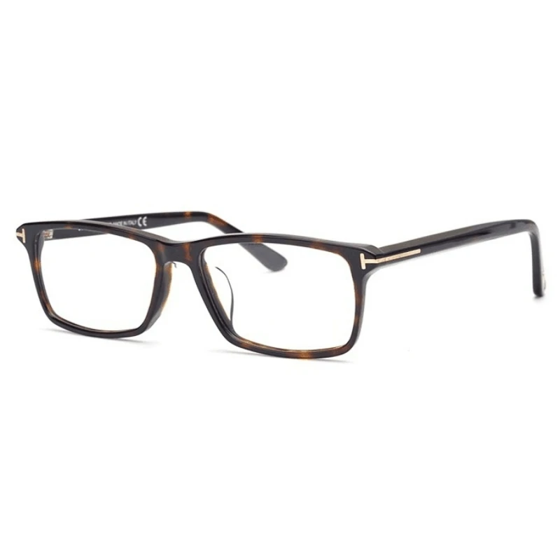 YIMARUILI Nieuwe Luxe Acetaat TOM Bril herenmode Vierkante Eenvoudige Big Size Optische Recept Brillen Frame Vrouwen TF5408