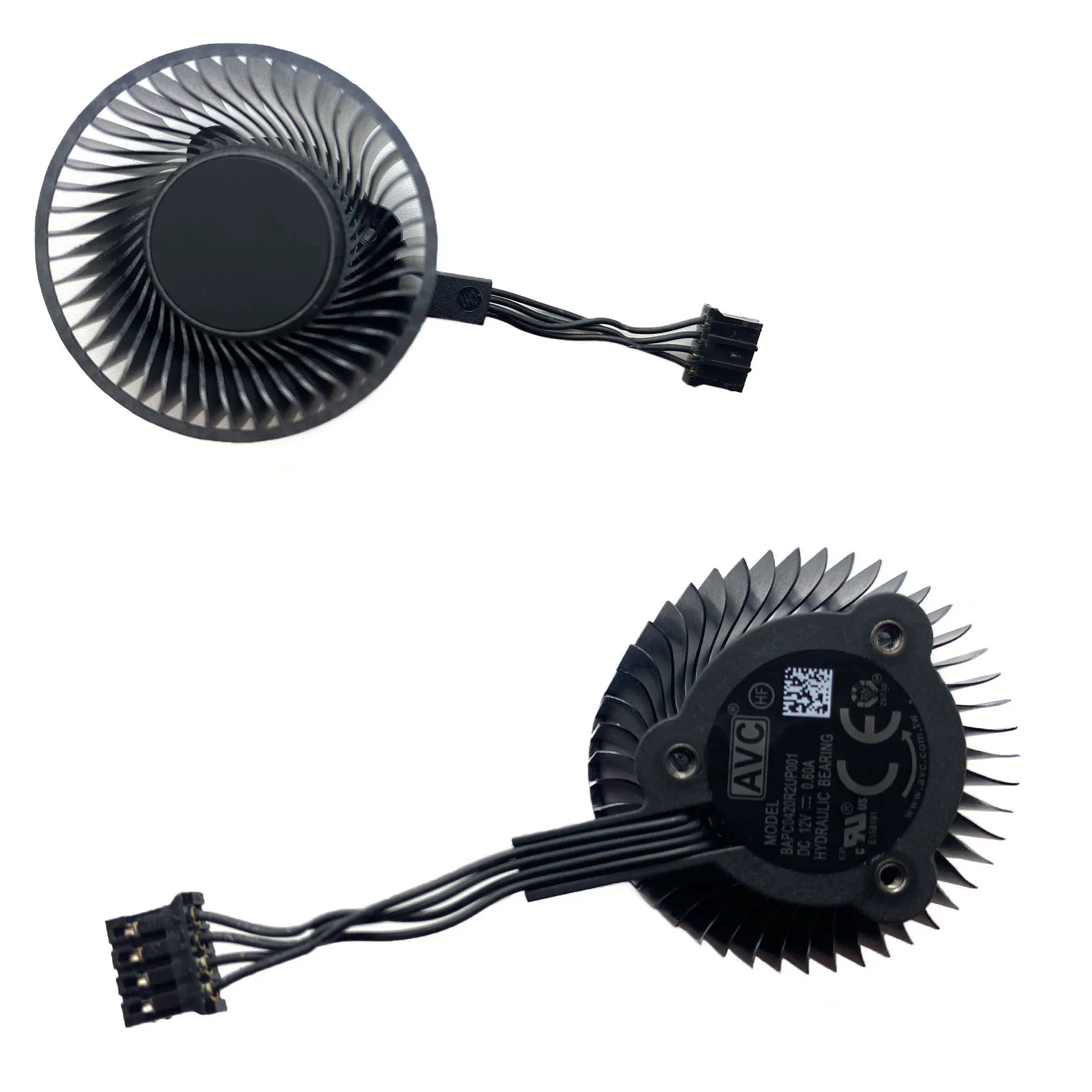 New For NVIDIA RTX A2000 PNY Graphics Card Replacement Fan BAPC0420R2U-001