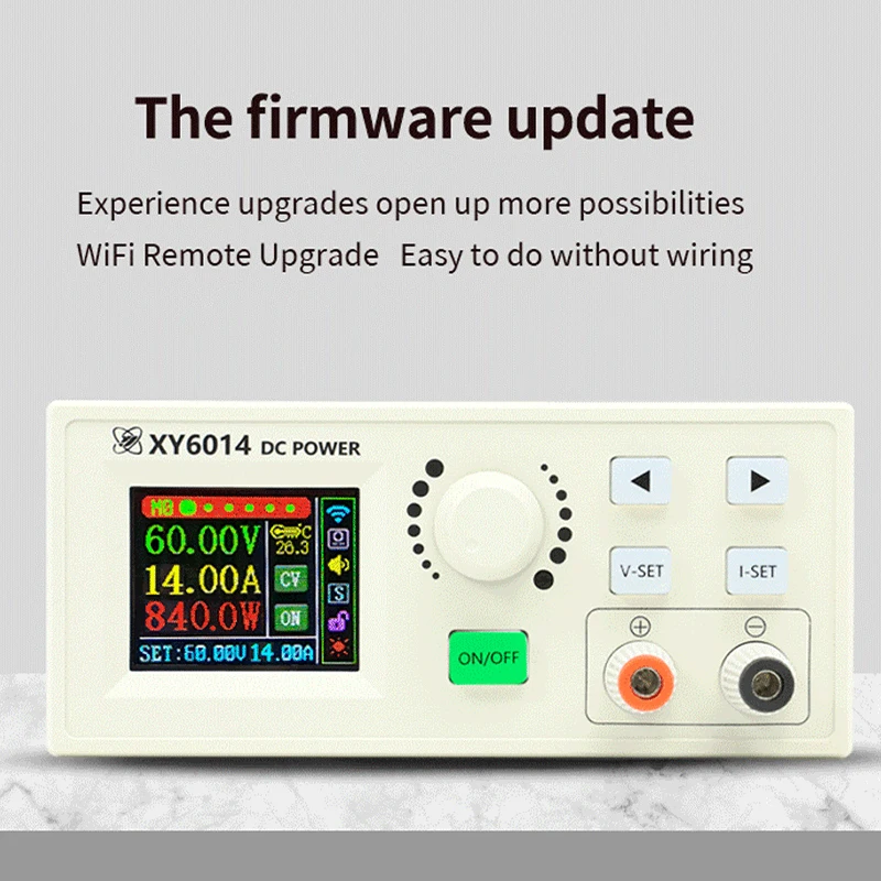 Imagem -03 - Cnc Ajustável Fonte de Alimentação dc Step Down Módulo 900w Regulador Tensão Buck Conversor Constante Tensão Corrente Manter Xy6014