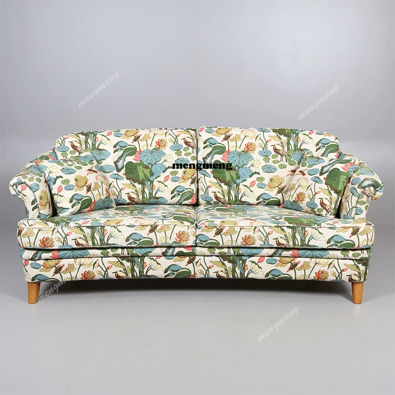 

Классические скандинавские диваны для гостиной, двойной удобный современный диван для отдыха, ленивый дизайнерский диван Muebles Para El Hogar, украшение для дома