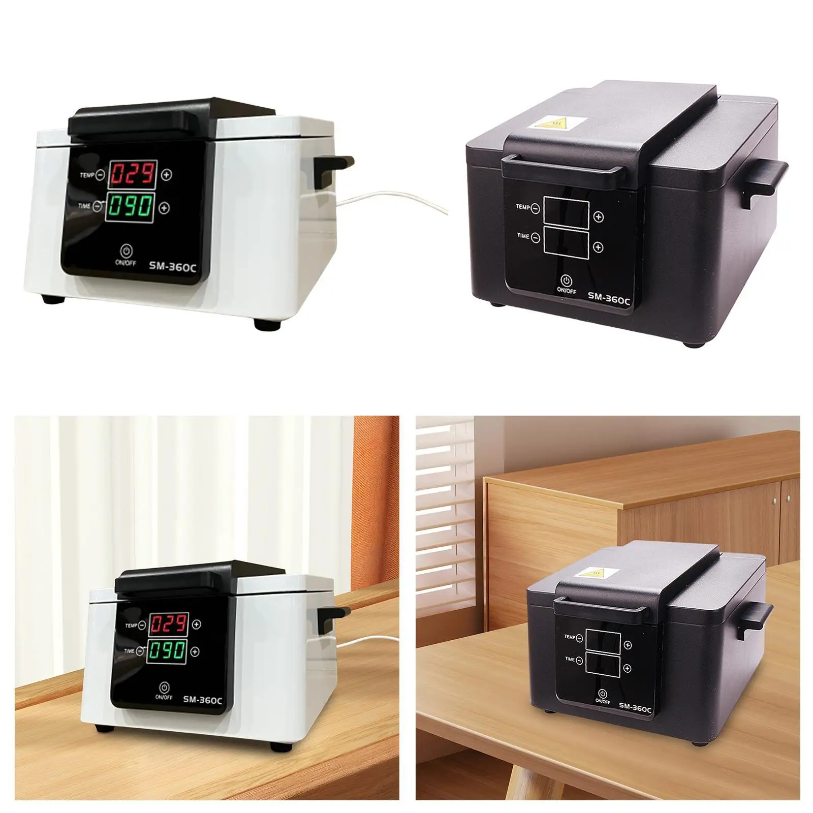 

Sanitizer Box Large Capacity Salon Equipment 300W Sterilizer Towels Implements Nail Cleaner Box for Beauty SPA Home Key Glasses