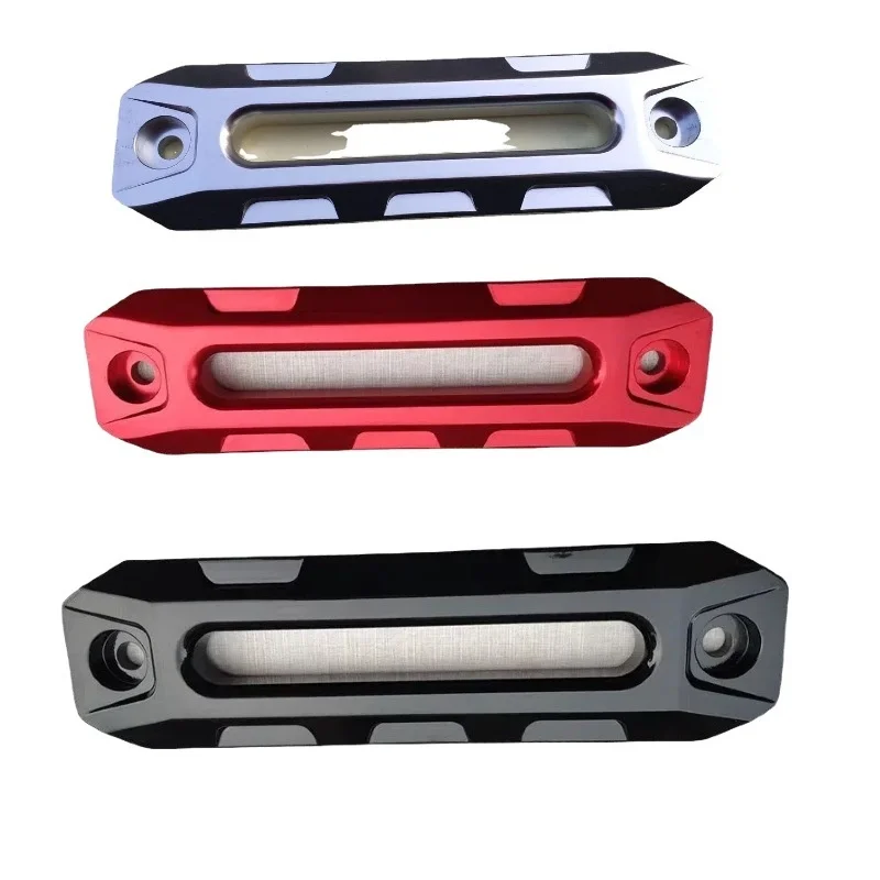 

Новая внедорожная лебедка с алюминиевой направляющей, стопор для веревки, нейлоновая веревочная лебедка, розетка для троса, детали прицепа Fairlead