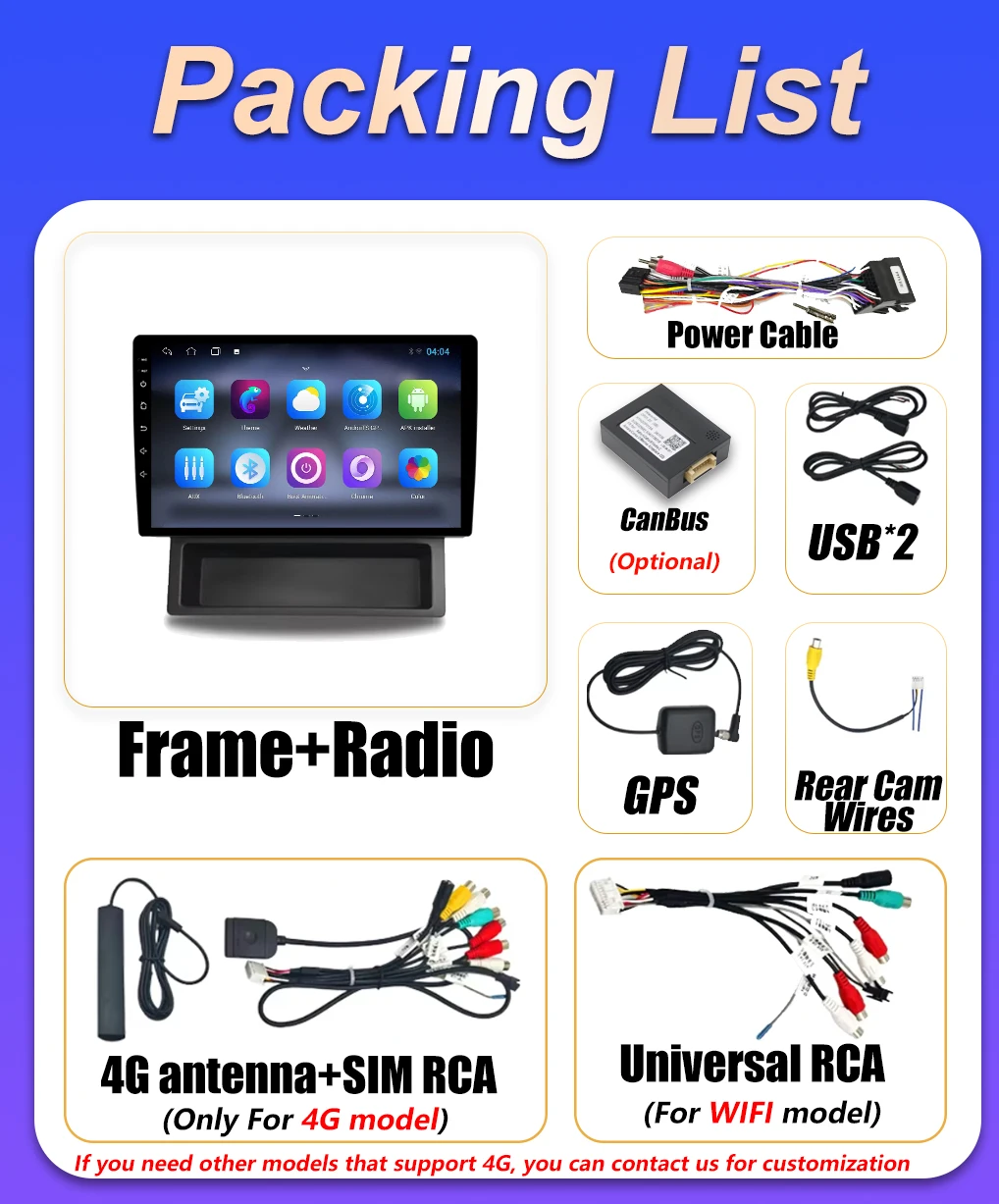 Autoradio Car Radio Carplay For Nissan Wingroad Y12 2005 - 2018 Video Multimedia Player Plug And Play GPS BT A2DP Touch Screen