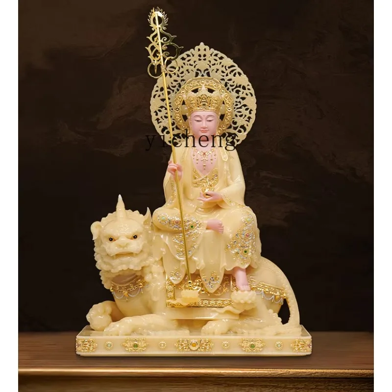 

QZT2 Buddha Statue for Home Altar Worship and Home Decoration
