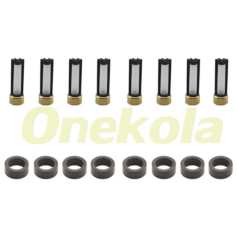 Fuel Injector Repair Kits Gasoline Gasket filter for 13537589048-11-09 FOR BMW N54 135 335 535 550 06-12