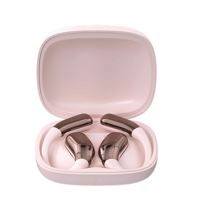 

XB-Ear Hanging Style Wireless Headphones Bluetooth 5.4 Hi-Fi Stereo Music Earphones Ear-Hook Sports Headsets For Running