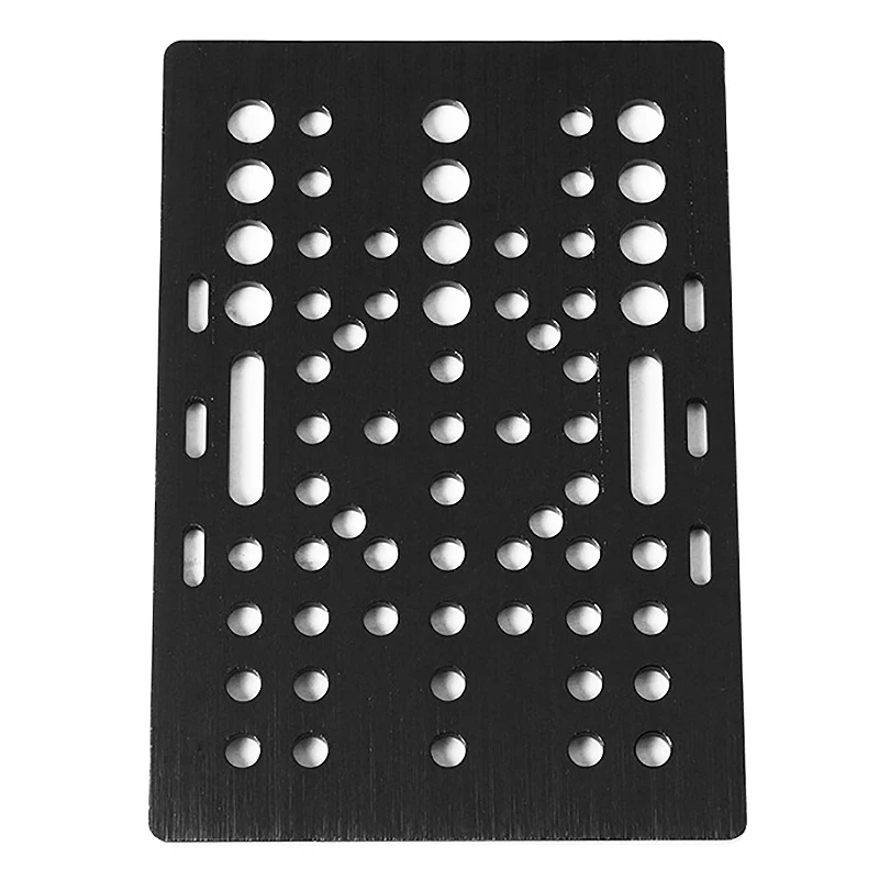 CNC Gantry Plate V Slot Universal Plate Aluminium V Slot Aluminium Linear Extrusion For Openbuilds