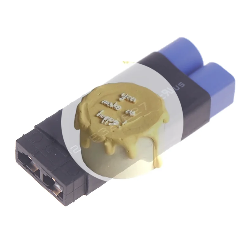 

[JT] 1 шт. адаптер EC5 к XT60 XT90 T TRX Deans, гнездовые и мужские разъемы, штекер типа «банан», RC Lipo, детали управления батареей, сделай сам