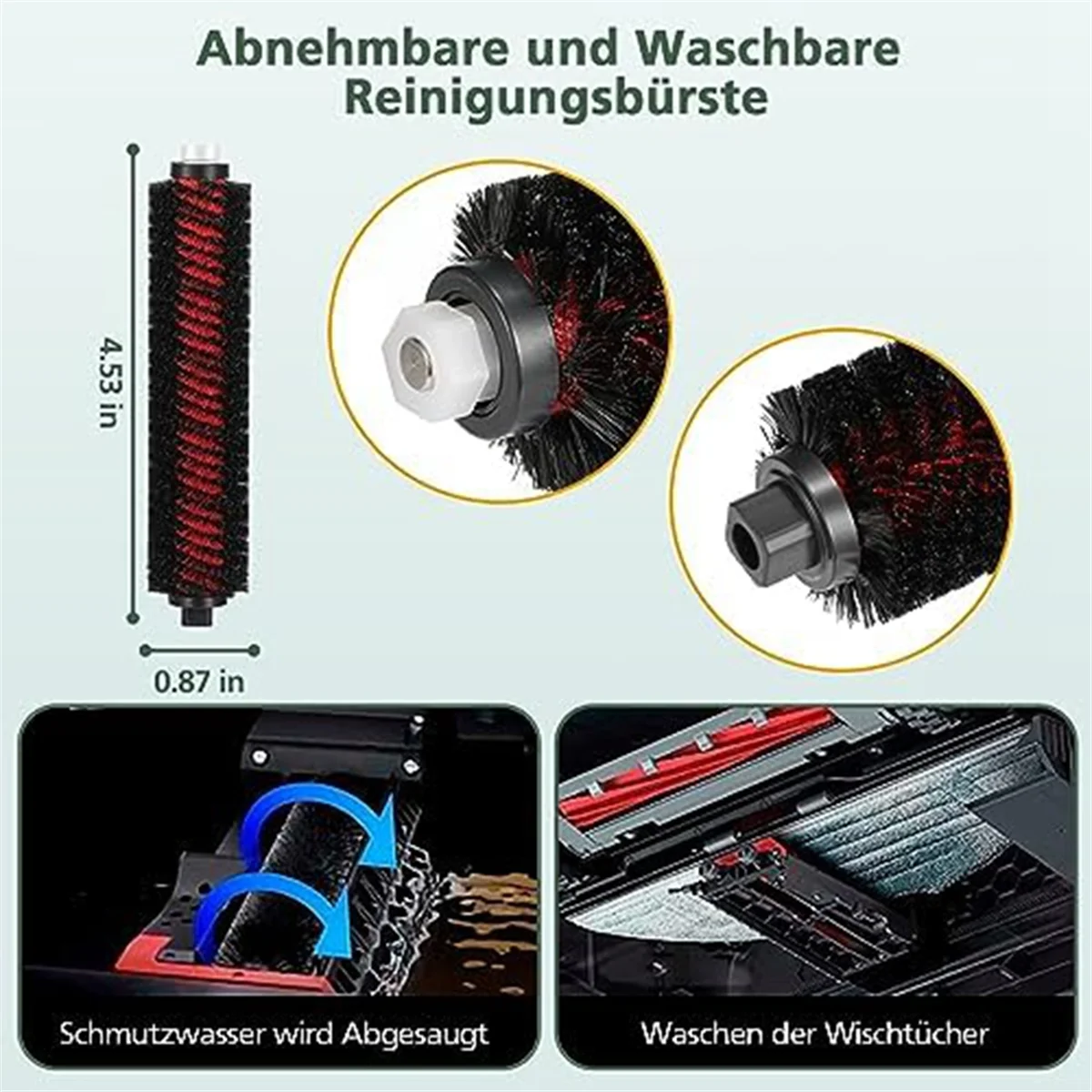 Accessories for Roborock S8 Pro Ultra S8 S8+ Main Side Brush Filter Dust Bag Robot Vacuum Cleaner Spare Parts