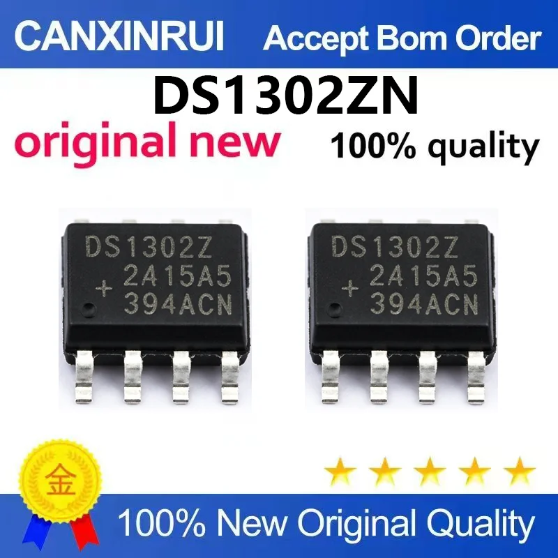 (5pcs-100pcs)Brand new original DS1302ZN/DS1307Z SMT SOP-8 clock circuit/timing - real-time clock