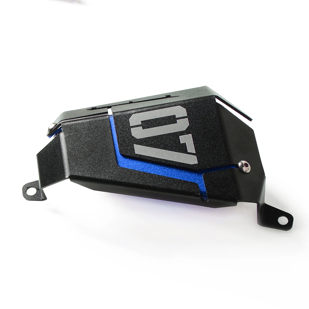 For Yamaha MT07 MT 07 MT-07 2014 2015 2016 2018 2019 2020 2021 2022 2023 Radiator Guard Coolant Recovery Tank Shielding Cover